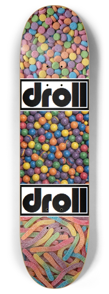 candy 8 Inch Skateboard Deck