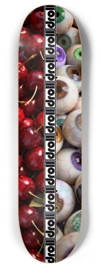 cherries and eyeballs droll strip