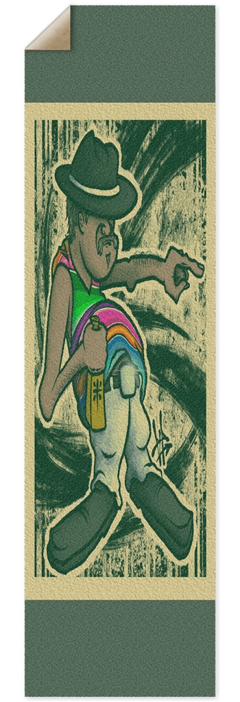 Borracho Man 2000 10 x 36 Inch Griptape