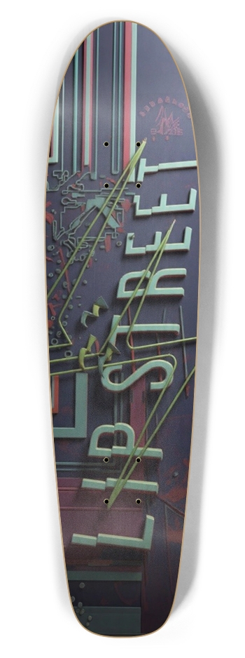 'COM STEEZ' LIP STREET© BOTTLE TAIL CRUISER Bottle Tail