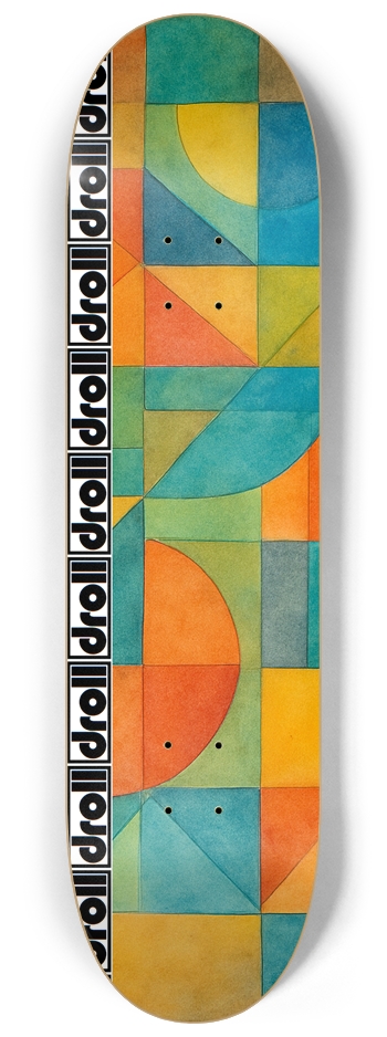 klee 8-1/4 Skateboard Deck