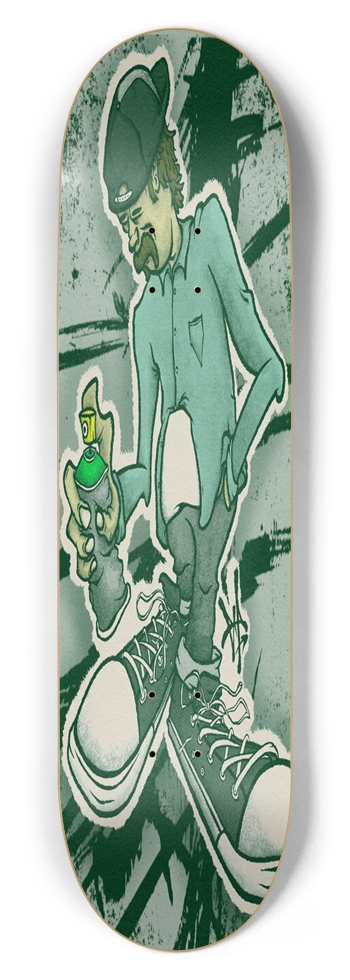 CIRE1 8-1/2 Skateboard Deck