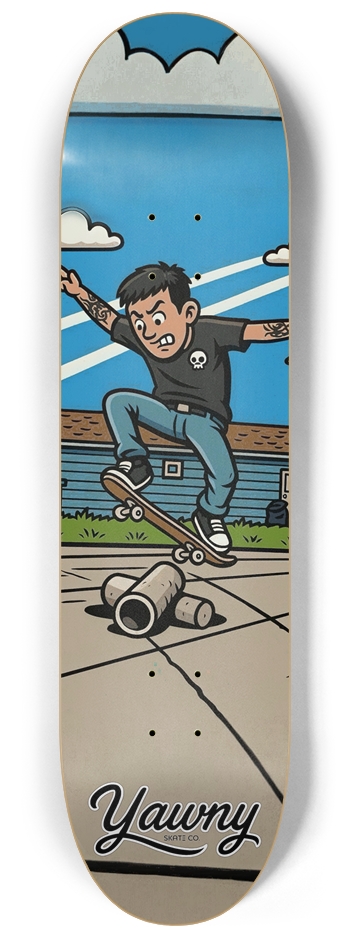 Shredder 8-1/4 Skateboard Deck