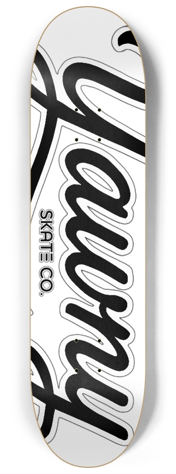 Big Ice 8-1/4 Skateboard Deck