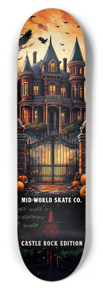 Welcome to Derry 8-1/2 Skateboard Deck