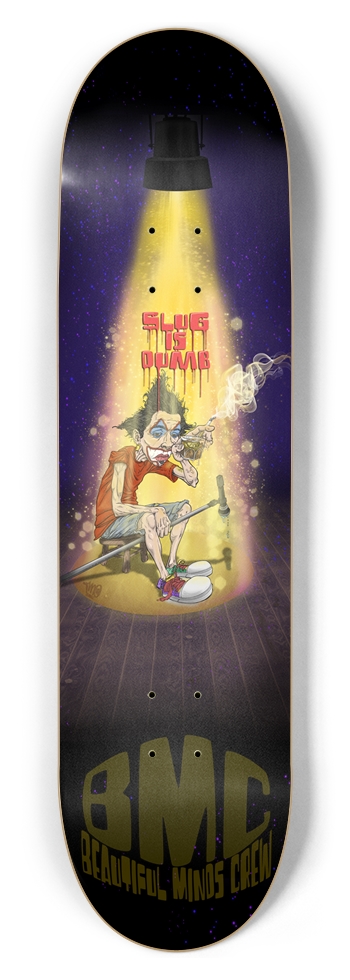 Slug Is Dumb Deck (2025) 8-1/2 Skateboard Deck