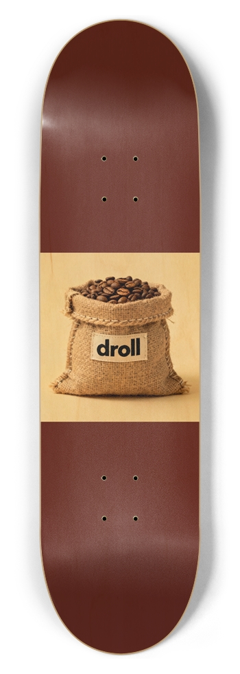 droll coffee brown woodgrain