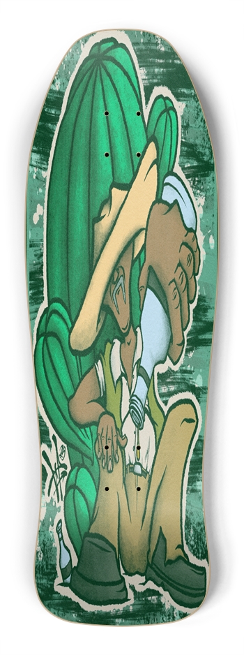 Last Drop Shredder Shape