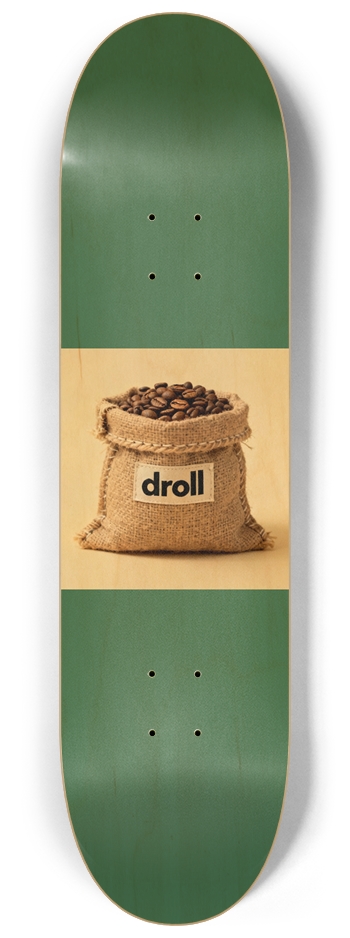 droll coffee forest green woodgrain