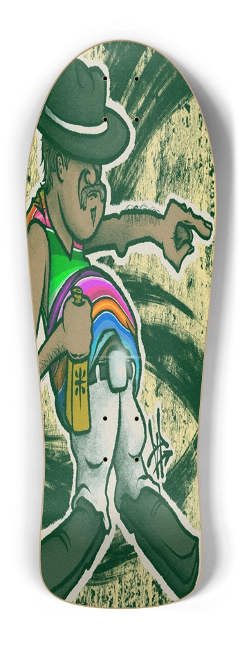 Borracho Man 2000 Old School Shape