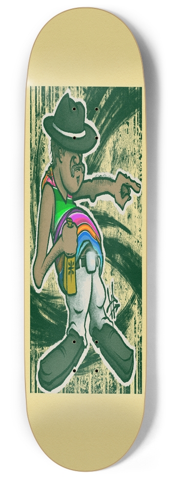 Borracho Man 2000 9 Inch Skateboard