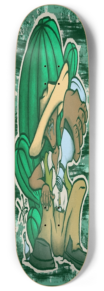 Last Drop 9 Inch Skateboard