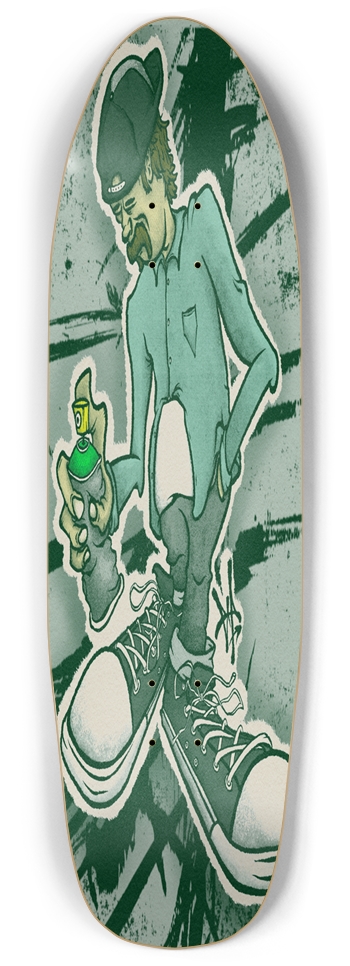 CIRE1 Punk Nose Pool Shape