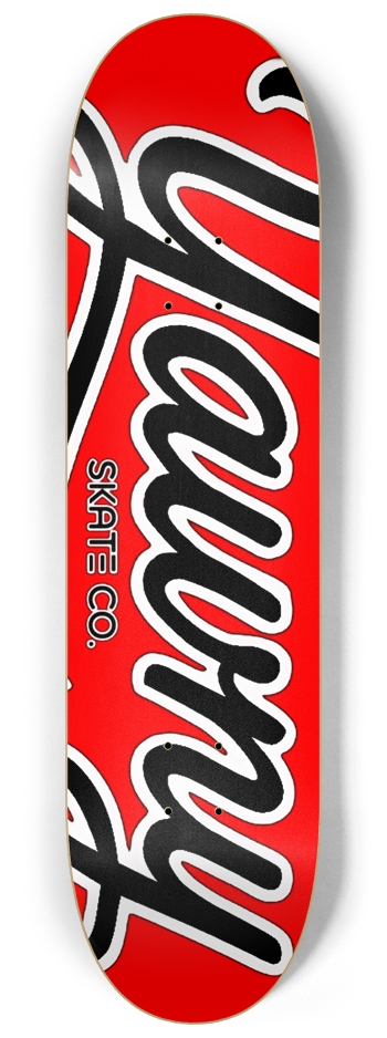 Big Red 8-1/4 Skateboard Deck