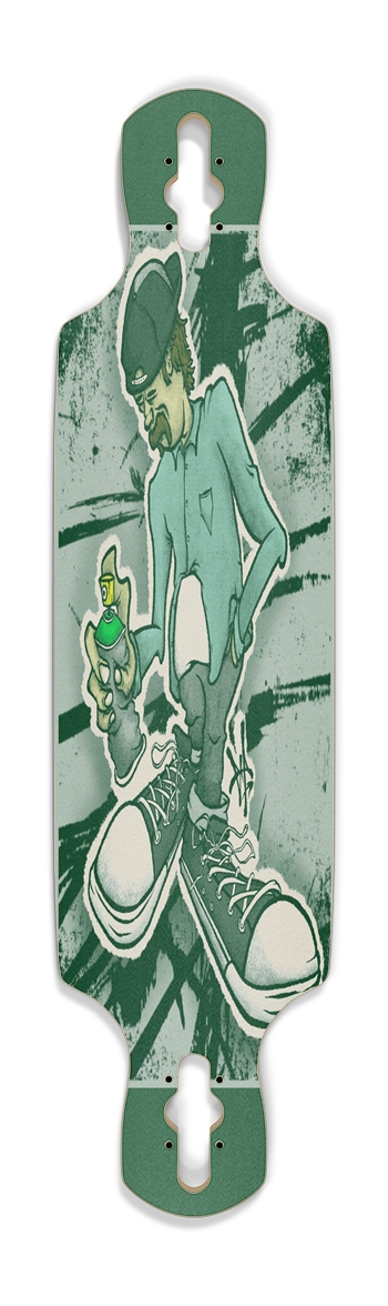 CIRE1 Drop Through Longboard