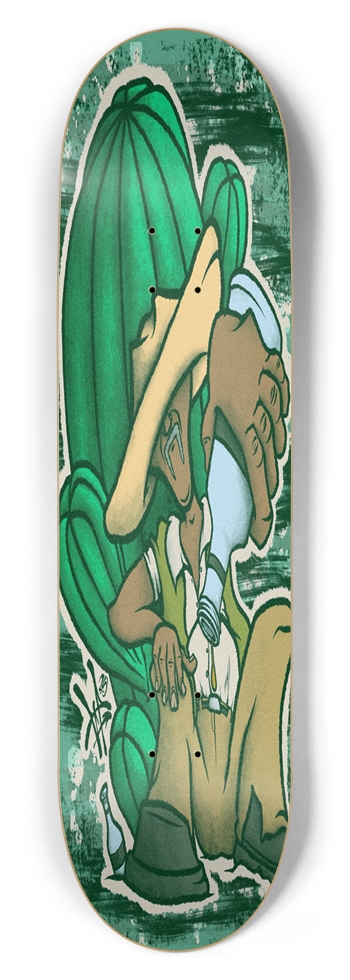 Last Drop 8-1/2 Skateboard Deck