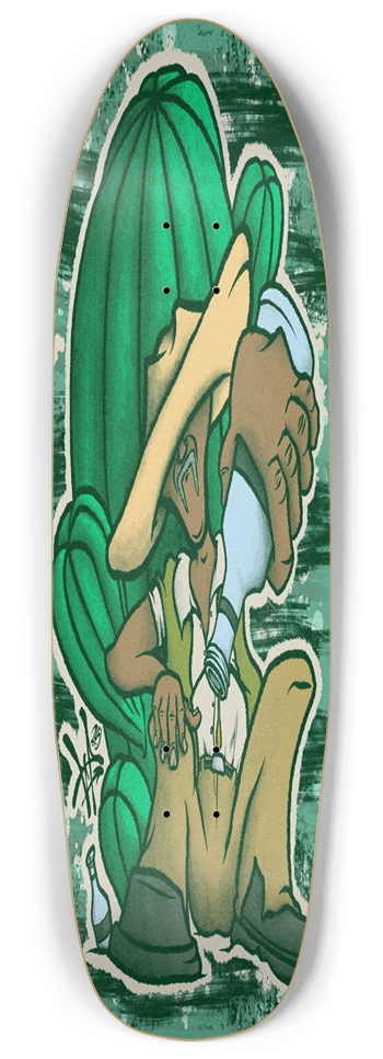 Last Drop Punk Nose Pool Shape