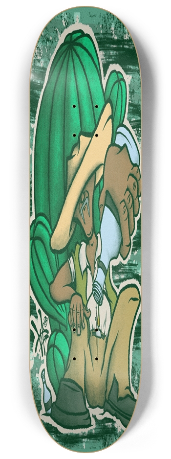 Last Drop 8-1/4 Skateboard Deck