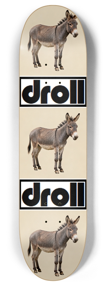 donkey 8 Inch Skateboard Deck