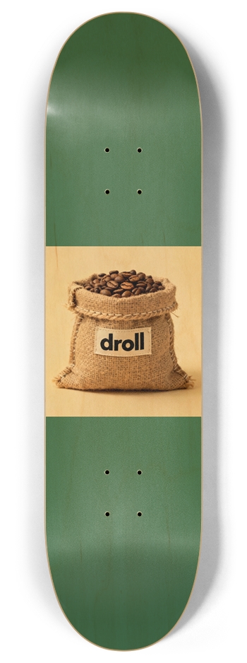droll coffee forest green woodgrain