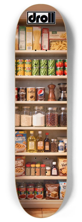 pantry 8 Inch Skateboard Deck