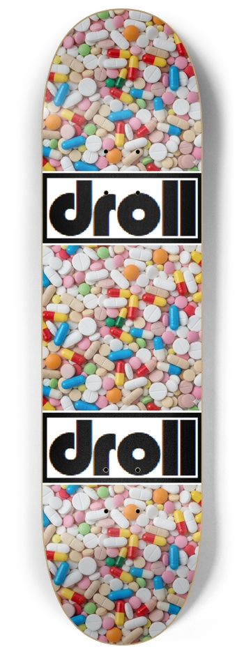 pills 8-1/4 Skateboard Deck