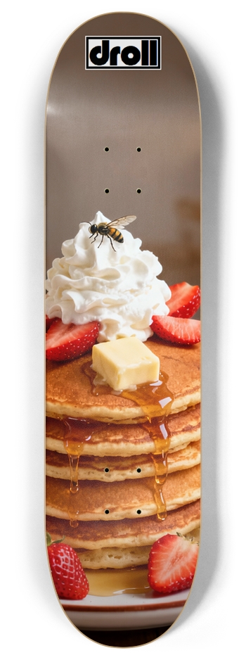strawberry pancakes 8 Inch Skateboard Deck