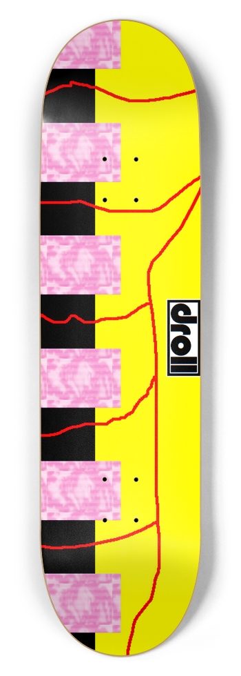 biocircuit 8-1/2 Skateboard Deck