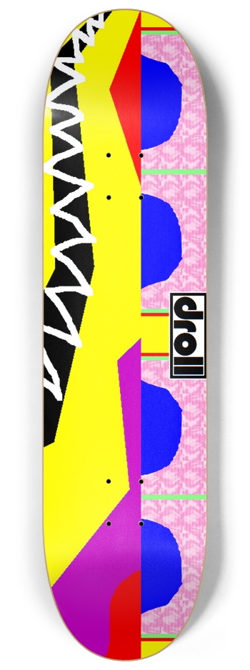 biocircuit nodes 8-1/4 Skateboard Deck