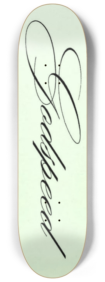 Glow Godspeed 8-1/4 Skateboard Deck