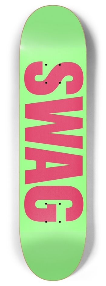 Swag 8 Inch Skateboard Deck