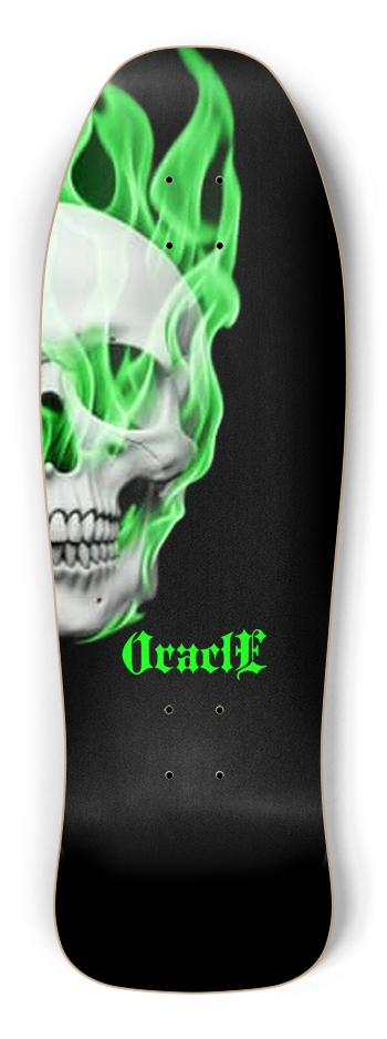 The Oracle Shredder Shape