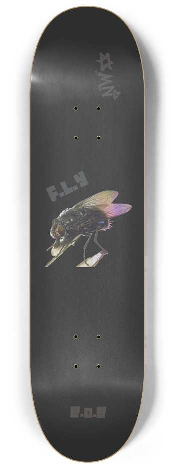 F.L.Y 8-1/4 Skateboard Deck