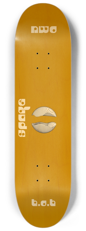 NWO: SPARE 8-1/4 Skateboard Deck