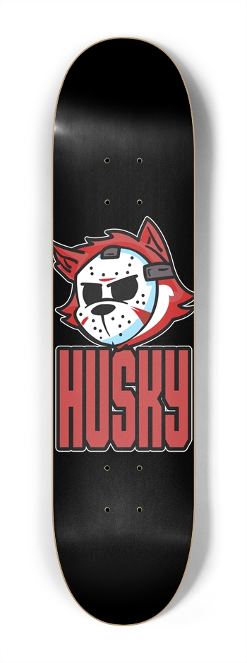 Kids Husky Hockey Mask 7-1/4 Mini/Kid Skateboard