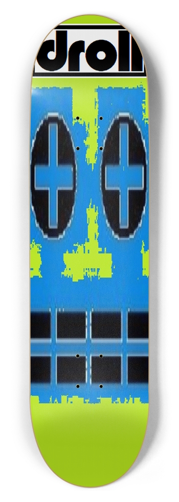 mechface stretch 8-1/2 Skateboard Deck