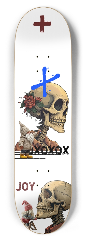 Holiday Spirit 8-1/2 Skateboard Deck