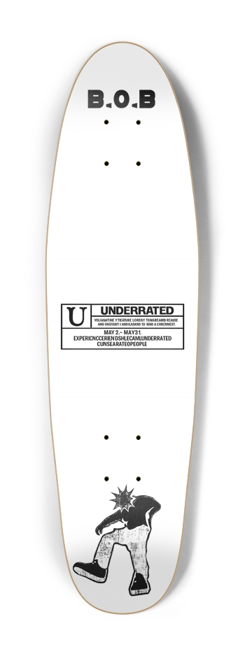 Project UNDERRATED Cruiser Shape