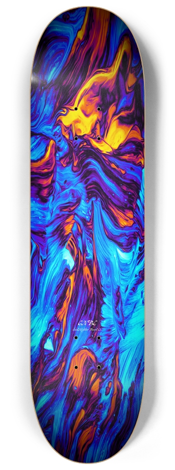 Icy Hot 8.25” Popsicle 8-1/4 Skateboard Deck