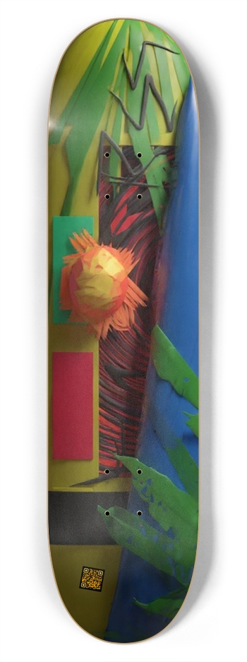 'FLOW RES ISLAND SUNSET CLASSIC-3D' LIP STREET©