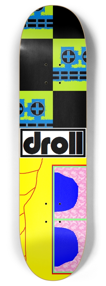 mechface biocircuit 8 Inch Skateboard Deck