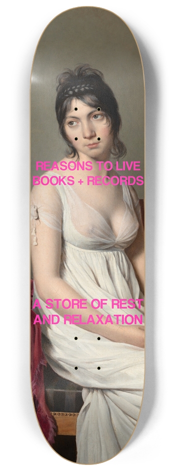 R+R Bookstore 8-1/4 Skateboard Deck