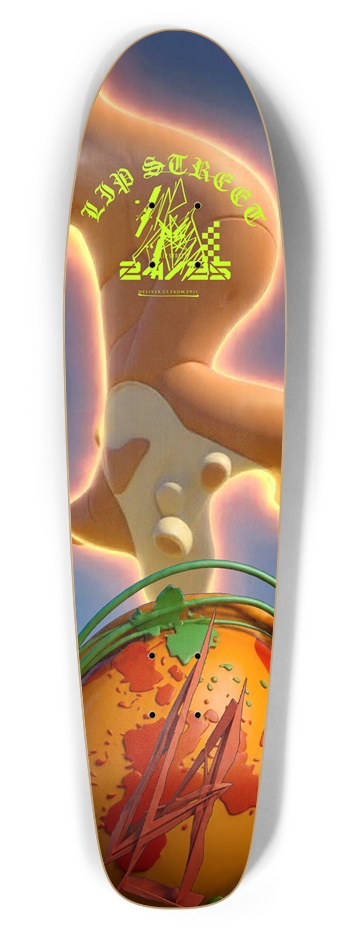 'SLUGMATIC' BOTTLE TAIL CRUISER