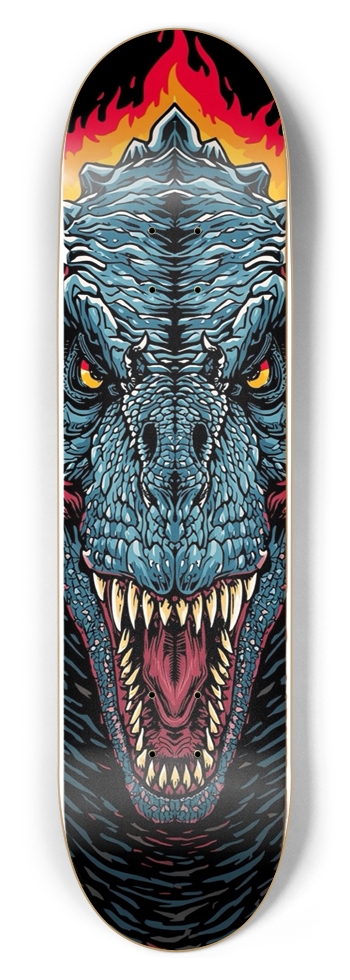 Myjunkasaurus 8-1/2 Skateboard Deck