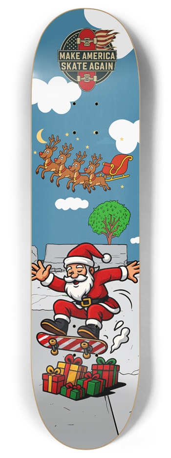 MASA Skating Santa 8.0