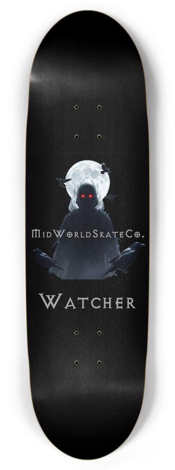 The Watcher Football Shape