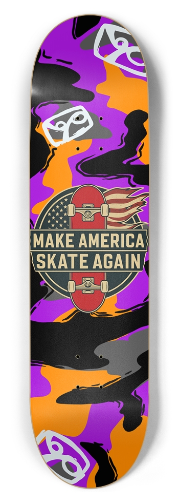 MASA Purple Camo 8.5