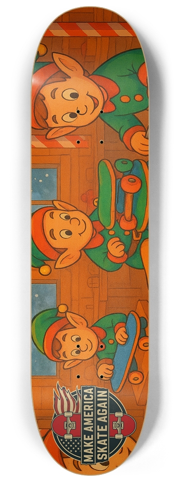 Masa Santas Skateshop 8.25