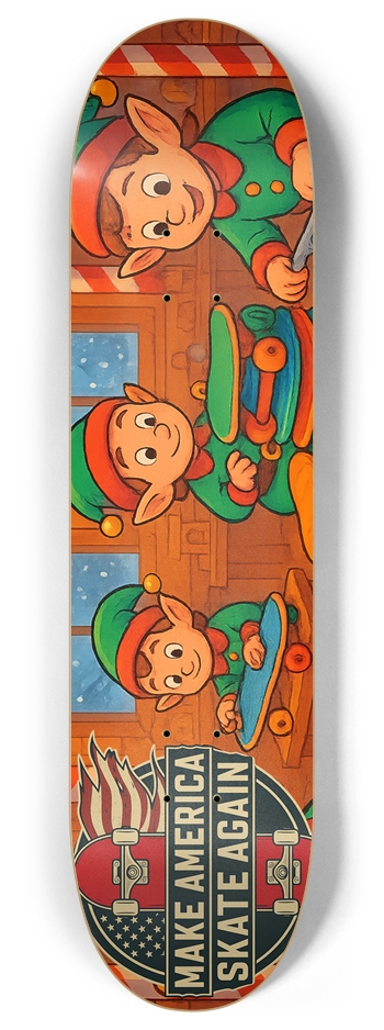 Masa Santas Skateshop deck 8.0 8 Inch Skateboard Deck