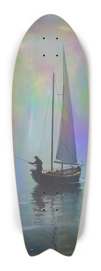 Gettin Jiggy With It Fishtail Skateboard Fish Tail